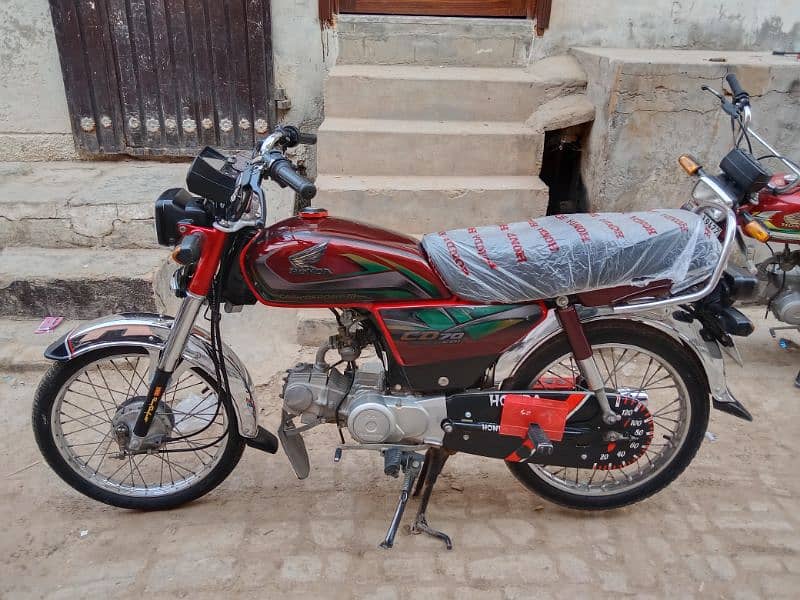 Honda CD 70 Model 2022 for sale 0301.1952338 0316.2486186 0