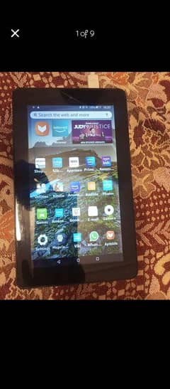 Amazon 5th generation, new tablet