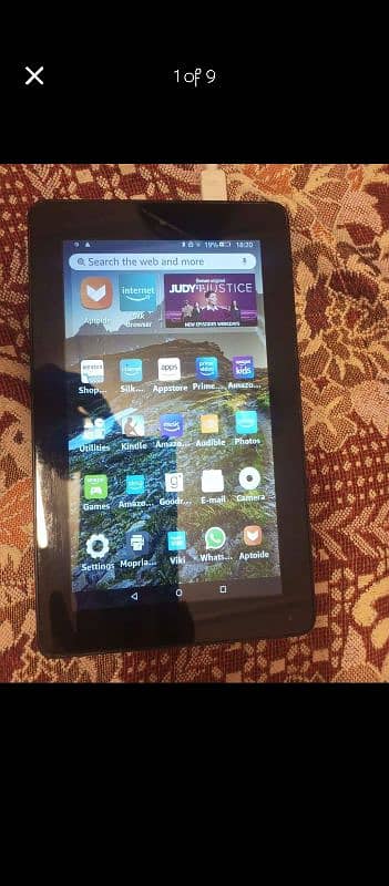 Amazon 5th generation, new tablet 0