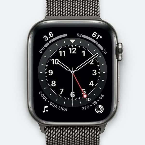 Original Apple Watch Series 6-44mm GPS Space Gray Aluminum Case 3