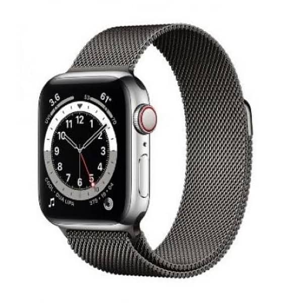 Original Apple Watch Series 6-44mm GPS Space Gray Aluminum Case 0