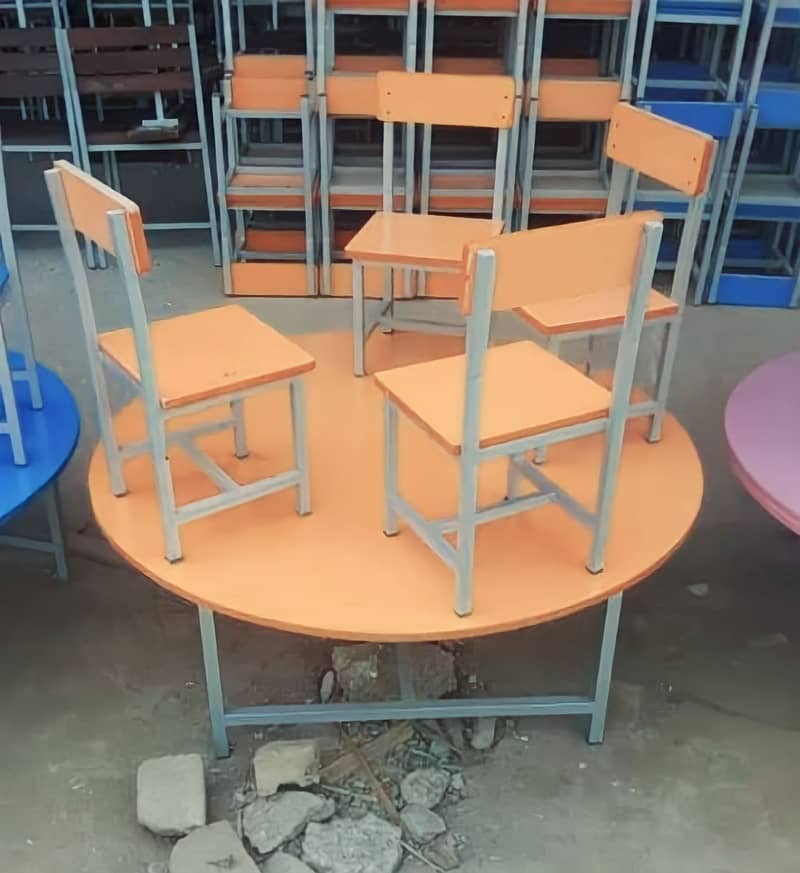 school chairs / chairs / college chairs / desk / bench / office table 1