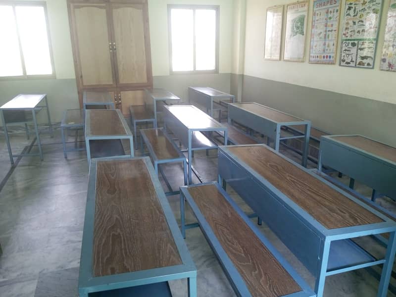 school chairs / chairs / college chairs / desk / bench / office table 19