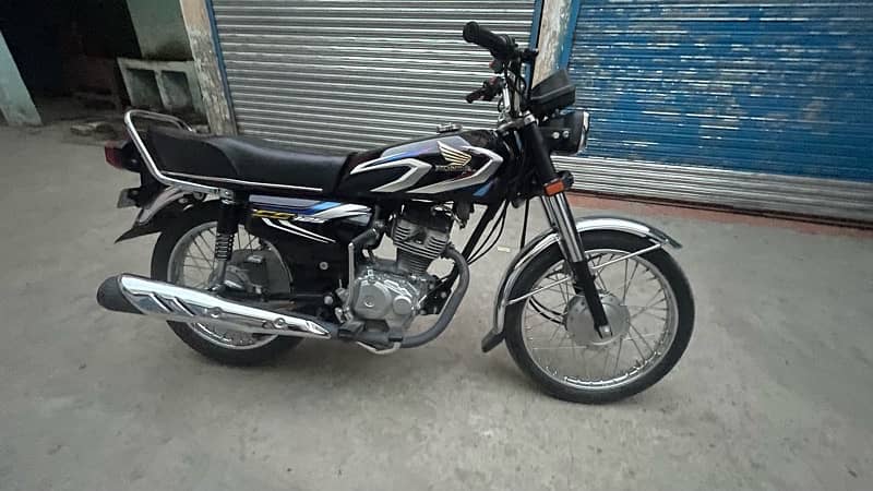 Honda Cg 125 0