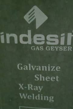 Indesir Gas Geyser 0