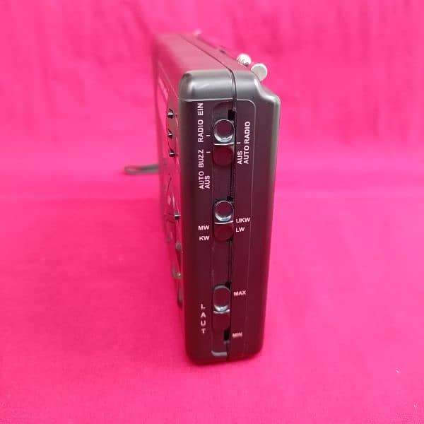 Galaxy World Receiver Travel Radio Made in Garmany 5