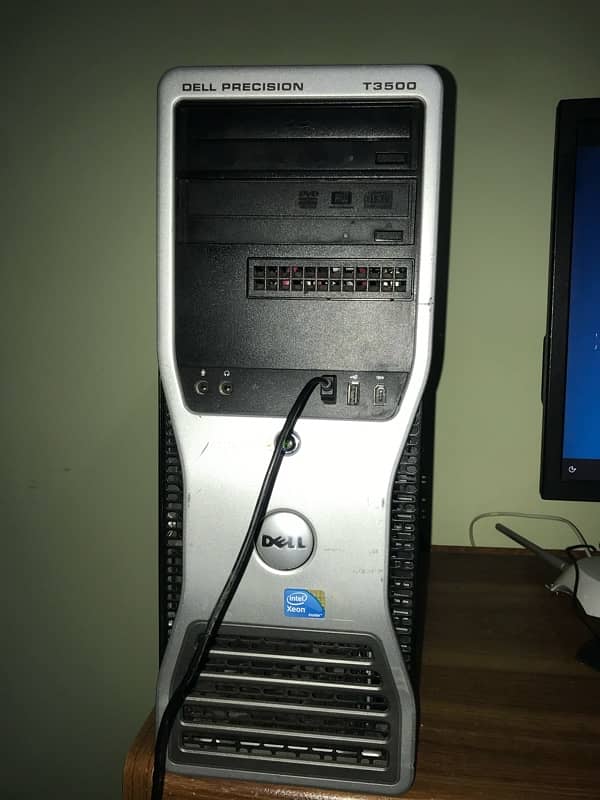 PC T3500 Xeon W3550 equal core i5 4th generation 2