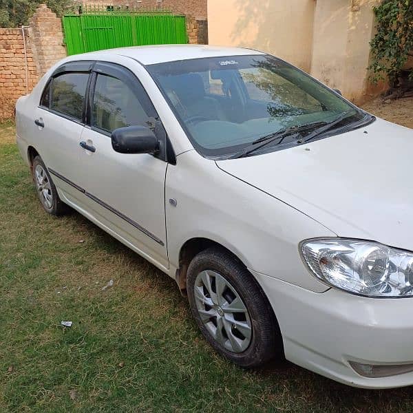 Toyota Corolla XLI 2006 3