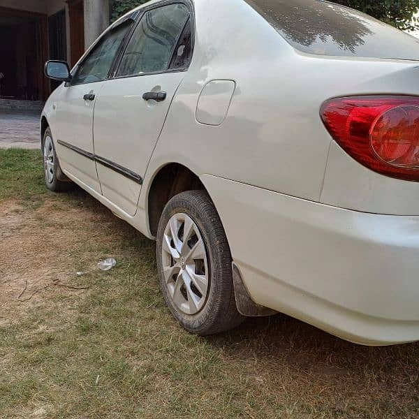 Toyota Corolla XLI 2006 6