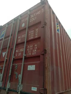 I am selling my container in red colour. condition 10/7. urgent sale.