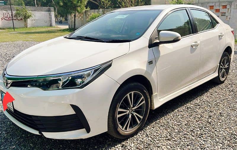 Toyota Corolla Altis 2020 1