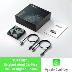 OTTOCAST U2 Air Wireless CarPlay Adapter CarPlay Dongle Activator 0