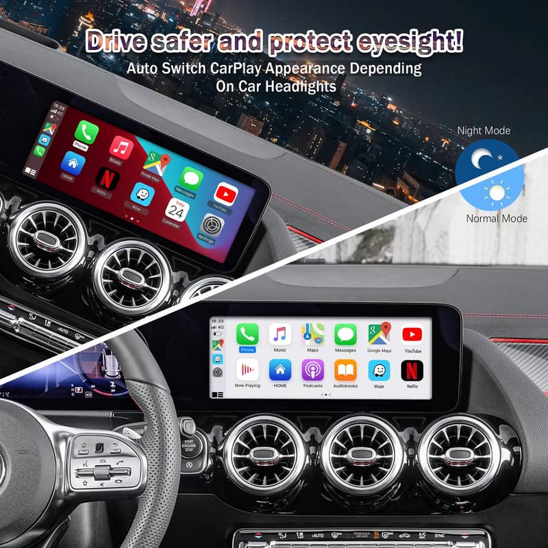 OTTOCAST U2 Air Wireless CarPlay Adapter CarPlay Dongle Activator 2