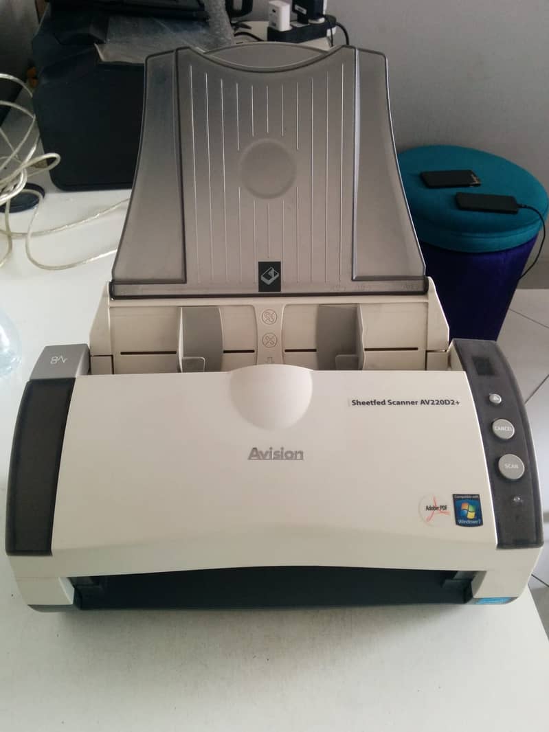 High Performance Office Duplex Scanner Avision AV220D2+ 0