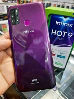 infinix hot 9 ply 4gb ram 64gb Memory my wtsp/0341-68;86-453 0