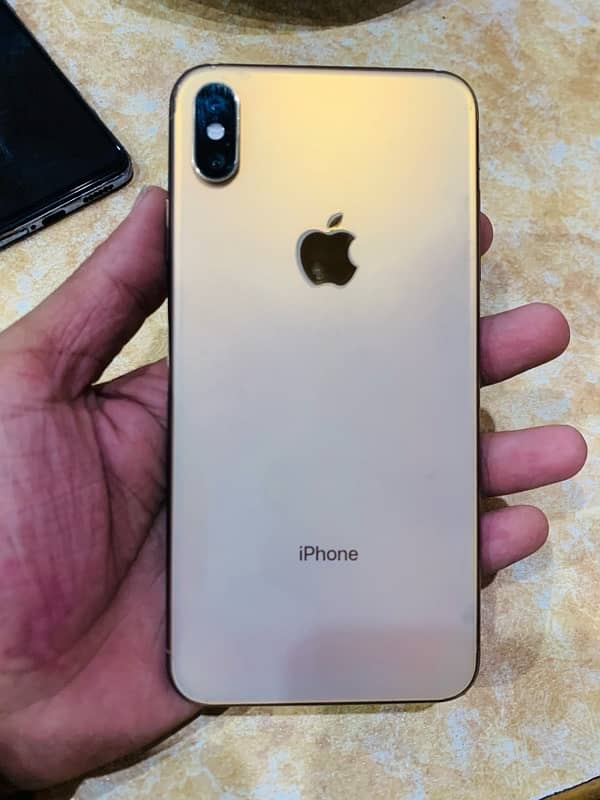 iphone xs max 10by9 256gb contact me whatsapp 03458044920 1