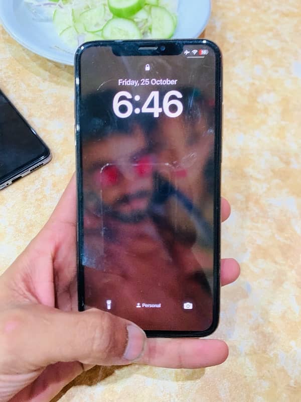 iphone xs max 10by9 256gb contact me whatsapp 03458044920 9