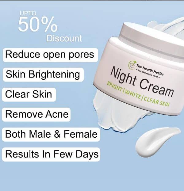 The Health Healer Night Cream 0