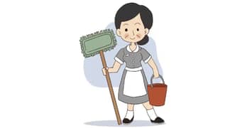 Maid Required For Hosue Work