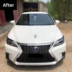 Lexus CT200h Import 2017 Model 2012 Convert 2023