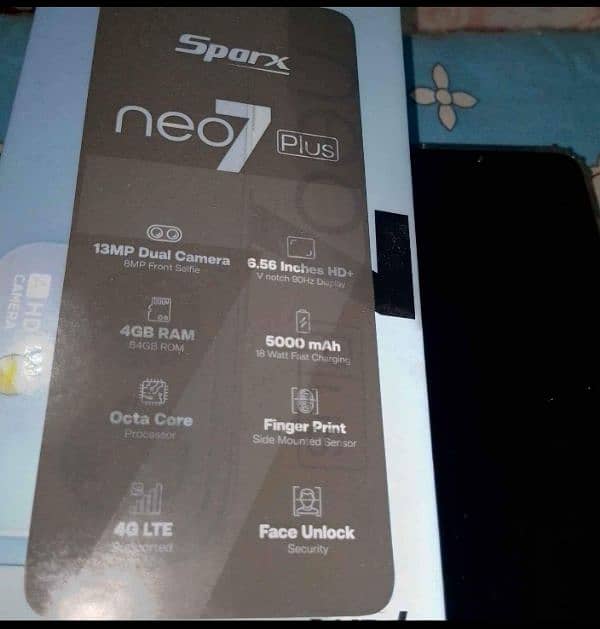 Sparx neo 7 plus 0