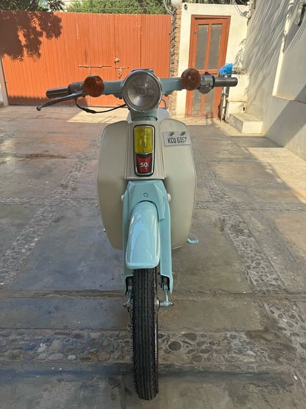 honda cub 50 0