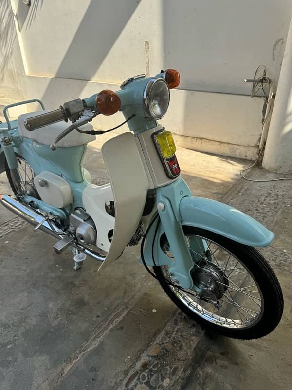 honda cub 50 1