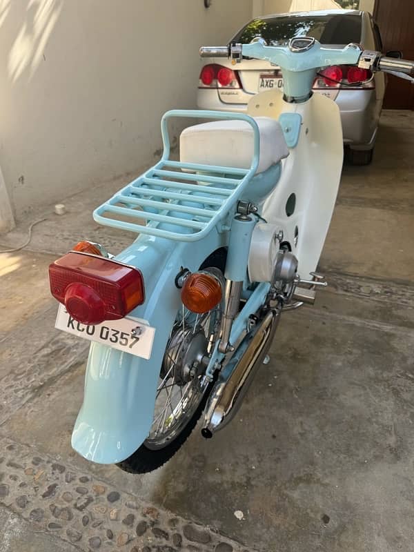 honda cub 50 4