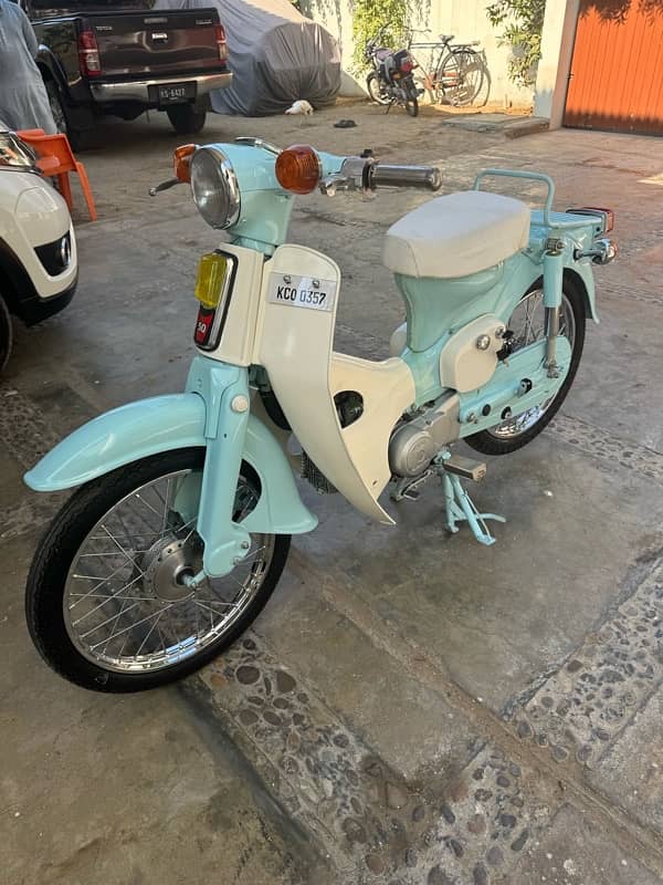 honda cub 50 5