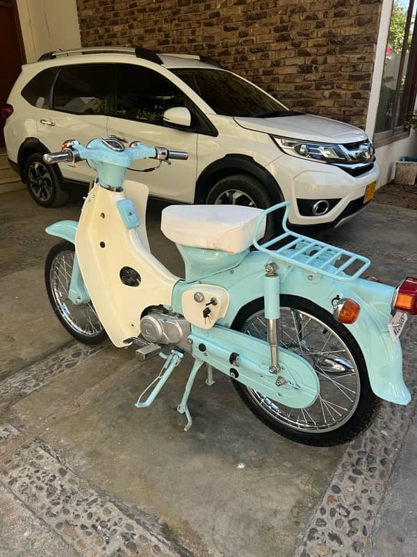 honda cub 50 6