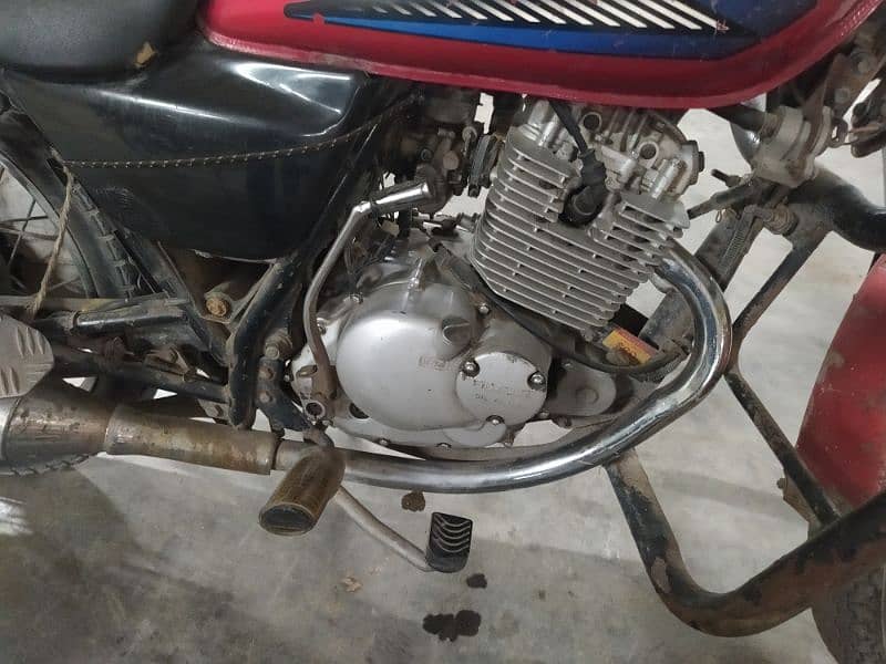 SUZUKI GS150 2016 LAHORE NUMBER SEALED ENGINE 14