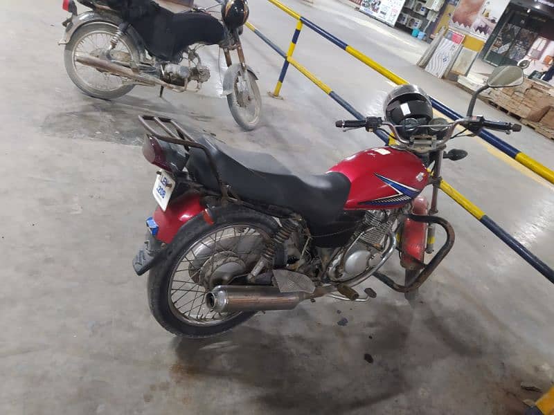 SUZUKI GS150 2016 LAHORE NUMBER SEALED ENGINE 15