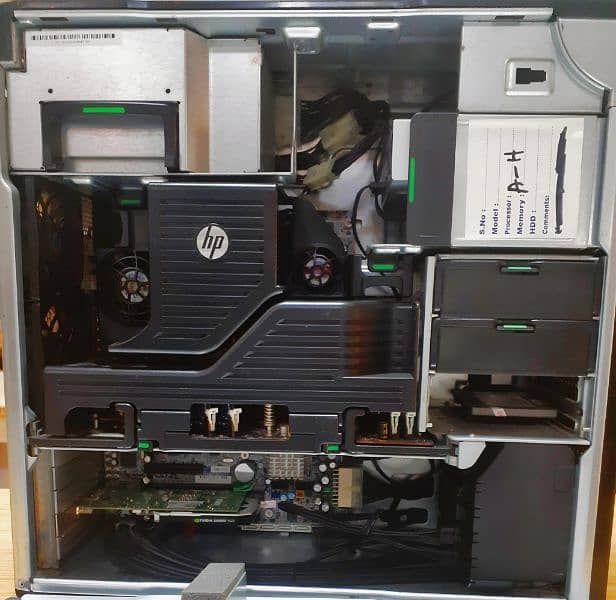 HP Z620 Workstation PC 0