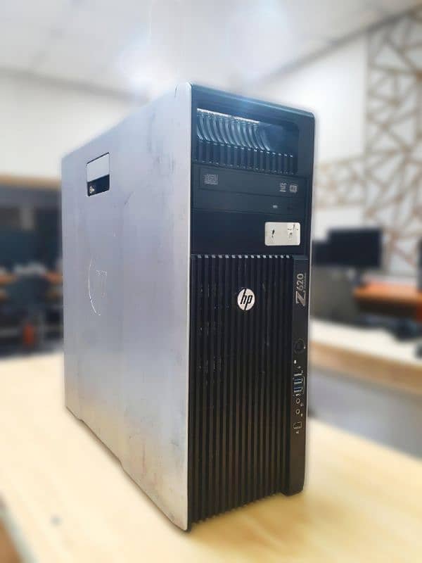 HP Z620 Workstation PC 1