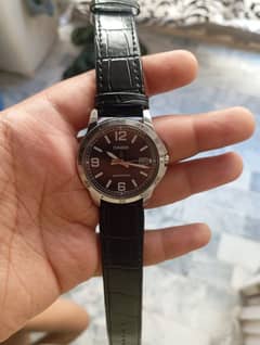 Casio MTP-V004D-1B2 with 2 straps