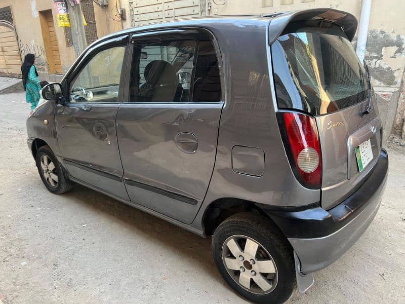 Hyundai Santro 2006 7