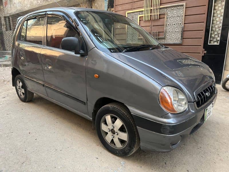 Hyundai Santro 2006 9