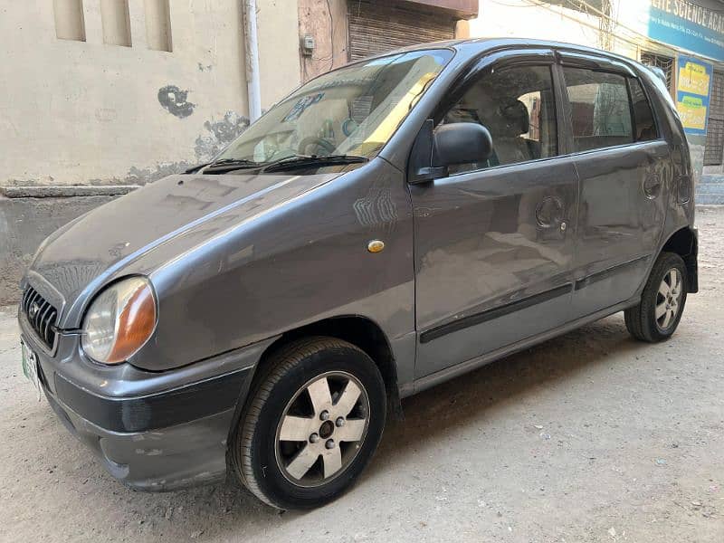 Hyundai Santro 2006 14