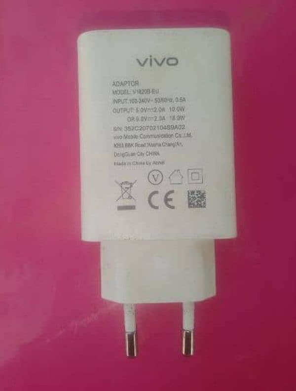 Oppo 18 Watt original Charger 0