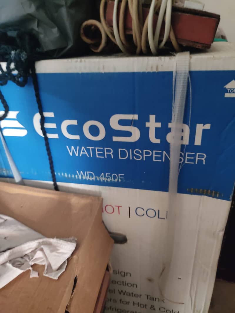 ECO STAR Water Dispenser 16 Ltrs MODEL WD-450f 1