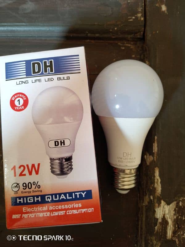 Ac bulb 12w 0