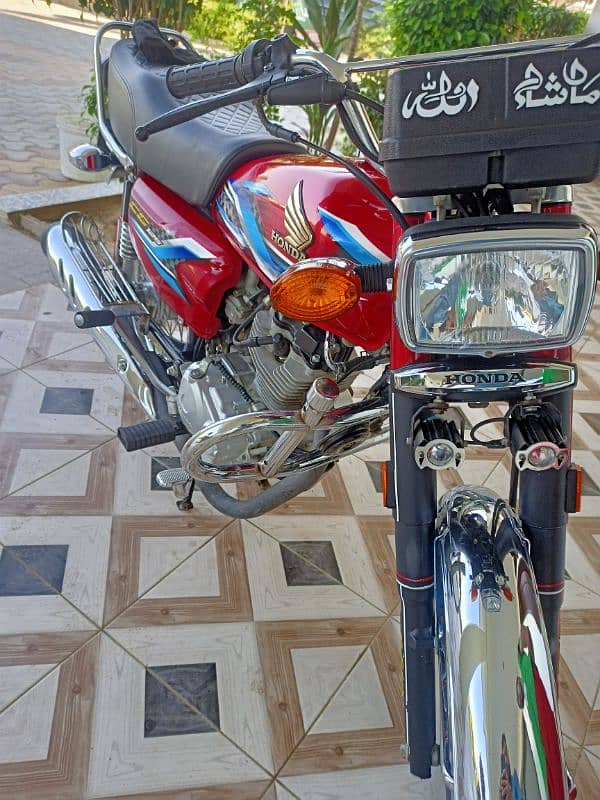 honda 125 3