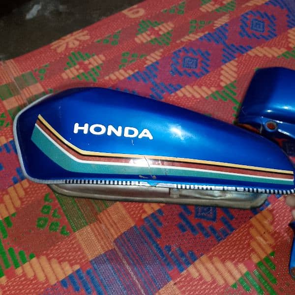 HONDA 125 Full think 2