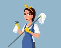 Female House Maid Required Part Time