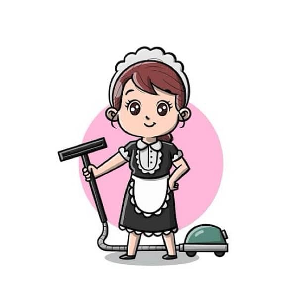 Female House Maid Required Part Time 1