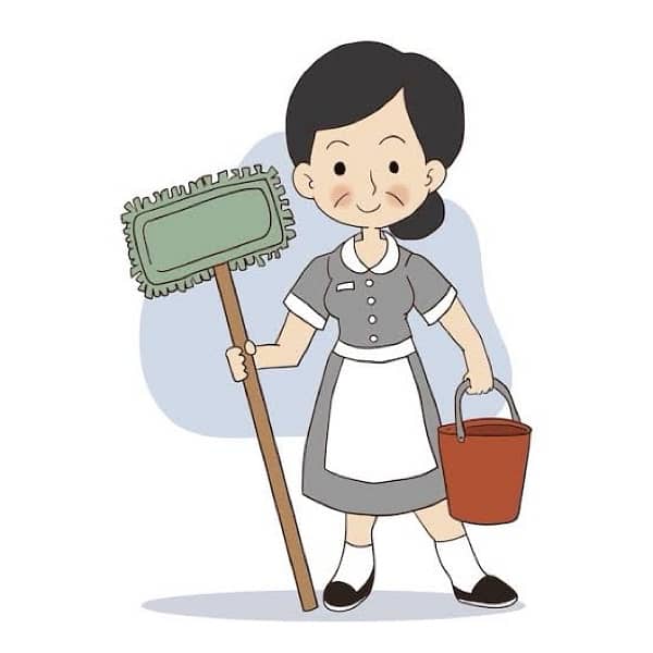 Female House Maid Required Part Time 2