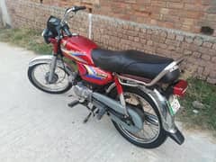 Honda 70 bike sale 0333/5891368 0