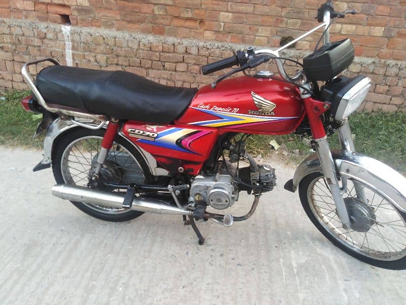 Honda 70 bike sale 0333/5891368 3