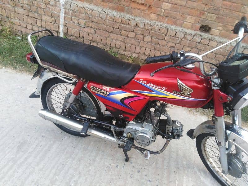 Honda 70 bike sale 0333/5891368 5