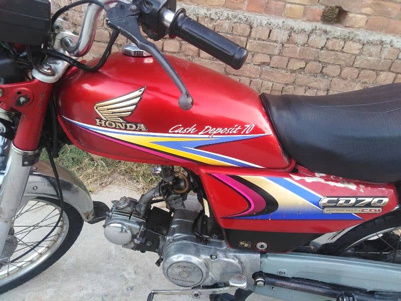 Honda 70 bike sale 0333/5891368 8